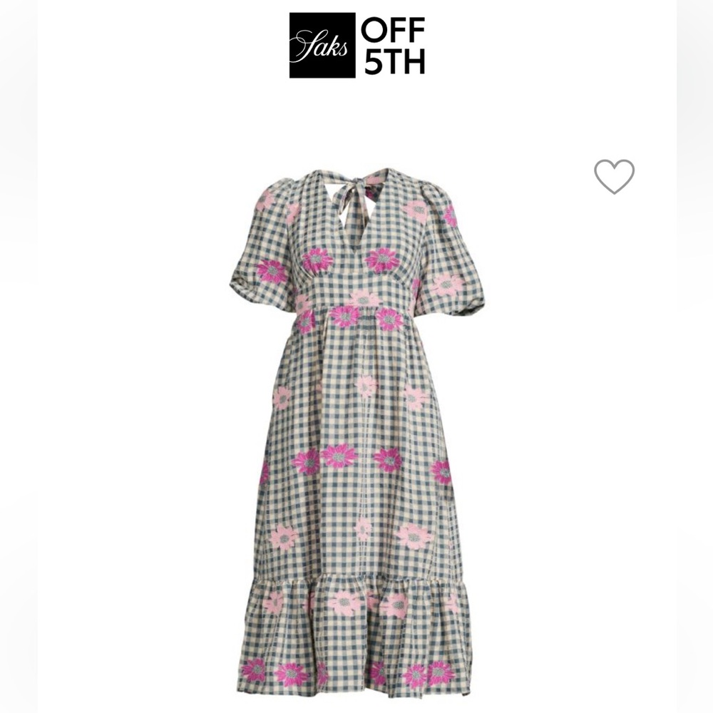 NWT Caara Gingham Dress